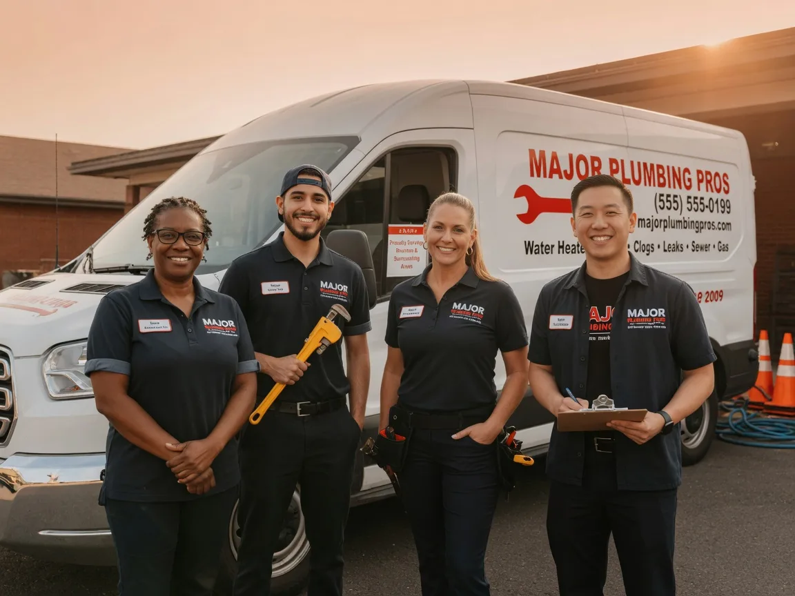 Drain Cleaning Services company in Wayland, IA
